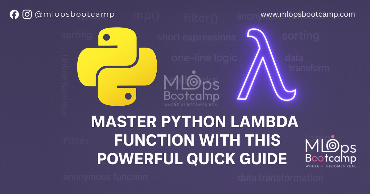 Master Python Lambda Function with This Powerful Quick Guide